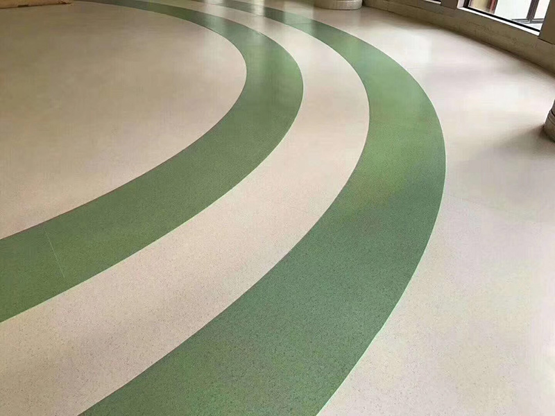 PVC floor