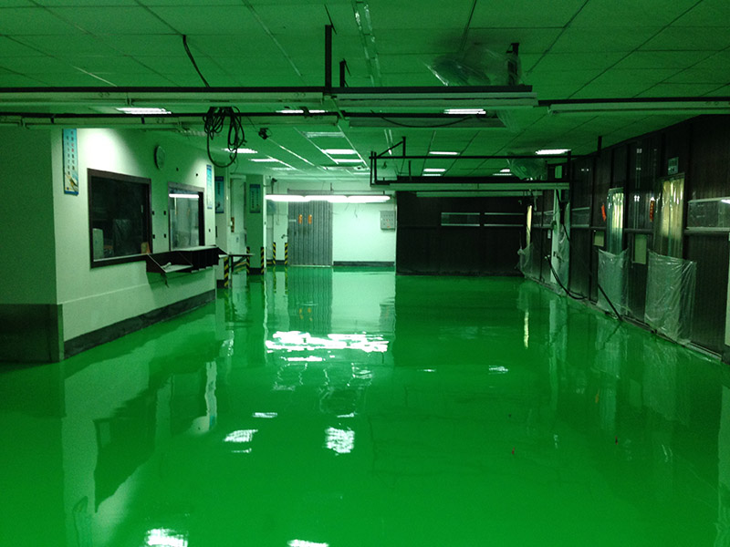 Anti-corrosion floor